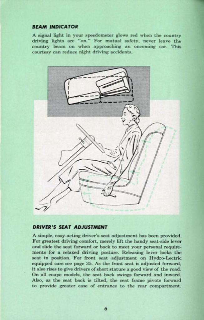 1953 Cadillac Owners Manual Page 45